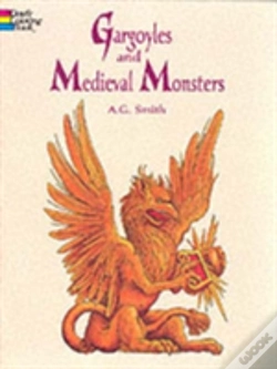 Capa do artigo Gargoyles And Medieval Monsters Coloring Book
