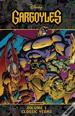 Capa do artigo Gargoyles