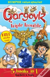 Capa do artigo Gargoylz Triple Trouble