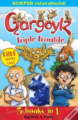 Capa do artigo Gargoylz Triple Trouble