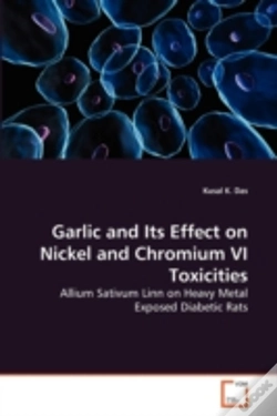 Capa do artigo Garlic And Its Effect On Nickel And Chro