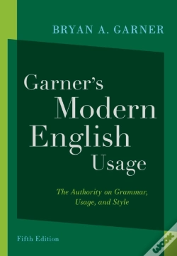 Capa do artigo Garner'S Modern English Usage