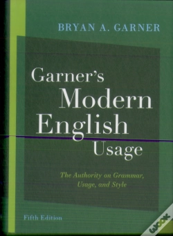 Capa do artigo Garner'S Modern English Usage