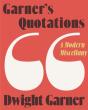 Garner'S Quotations - Preview