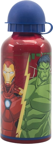 Capa do artigo Garrafa Alumínio 400 ML - Marvel Avengers