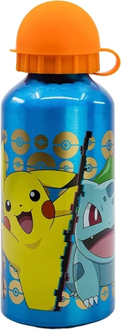 Capa do artigo Garrafa Alumínio 400 ML - Pokémon