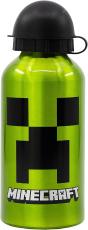 Garrafa Aluminio 400ML - Minecraft Creeper - Preview