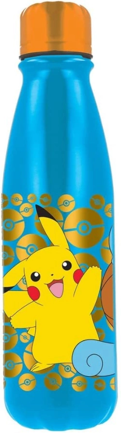 Capa do artigo Garrafa Alumínio 600 ML - Pokémon