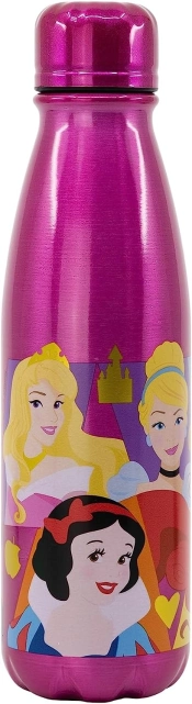 Capa do artigo Garrafa Alumínio 600 ML - Princesas Disney