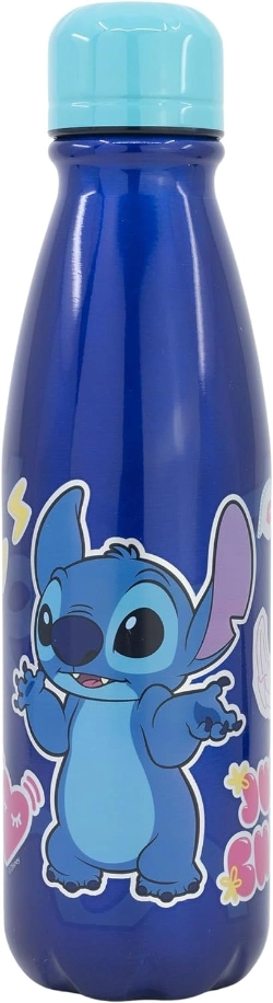Capa do artigo Garrafa Alumínio 600 ML - Stitch Just Chill