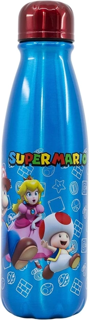 Capa do artigo Garrafa Aluminio Infantil 600ML - Super Mario