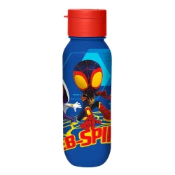 Capa do artigo Garrafa Antibacteriana Hmarvel Spidey 500Ml Sp50099