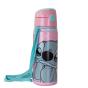 Aluminum Bottle with Handle - Stitch 600ML - Preview