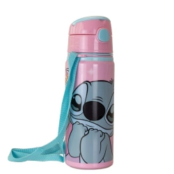 Capa do artigo Aluminum Bottle with Handle - Stitch 600ML