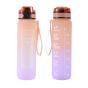 Garrafa Em Tritan I Drink 1000Ml Lilas/Laranja Id2125 - Preview