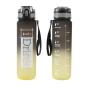 Garrafa Em Tritan I Drink 1000Ml Preto/Amarelo Id2131 - Preview