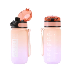 Capa do artigo Garrafa Em Tritan I Drink 500Ml Lilas/Laranja Id2123