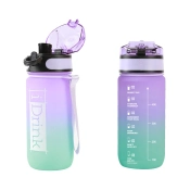 Capa do artigo Garrafa Em Tritan I Drink 500Ml Lilas/Verde Id2120