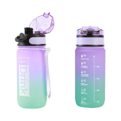 Capa do artigo Garrafa Em Tritan I Drink 500Ml Lilas/Verde Id2120