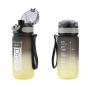 Garrafa Em Tritan I Drink 500Ml Preto/Amarelo Id2129 - Preview