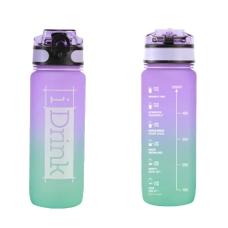 Capa do artigo Garrafa Em Tritan I Drink 750Ml Lilas/Verde Id2121