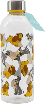 Capa do artigo Garrafa Hidro 850ML - Disney: A Dama e o Vagabundo