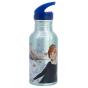 Garrafa Nevada De Alumínio Com Bico Disney Frozen Snowy Tale 545Ml 81025 - Preview