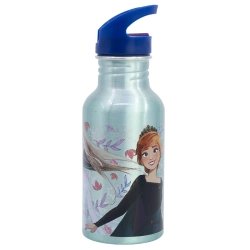 Capa do artigo Garrafa Nevada De Alumínio Com Bico Disney Frozen Snowy Tale 545Ml 81025