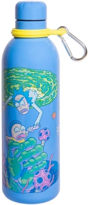 Capa do artigo Garrafa Térmica Hot & Cold 500 ml - Rick & Morty