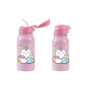 Capa do artigo Garrafa Térmica I Drink 350Ml Unicórnio Id0513