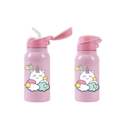 Capa do artigo Garrafa Térmica I Drink 350Ml Unicórnio Id0513