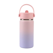 Capa do artigo I Drink Macaron Thermal Bottle 400ml Lilac/Pink ID0525
