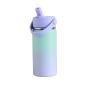 Garrafa Térmica I Drink Macaron 400Ml Lilas/Verde Id0524 - Preview