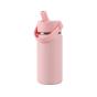 Garrafa Térmica I Drink Macaron 400Ml Rosa Id0522 - Preview
