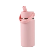 Capa do artigo Garrafa Térmica I Drink Macaron 400Ml Rosa Id0522
