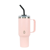 Capa do artigo Garrafa Térmica Runbott Latt 800Ml Algodão-Doce 972636