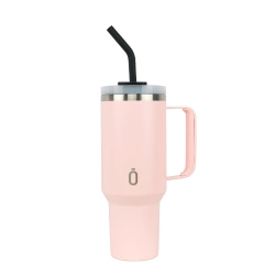 Capa do artigo Garrafa Térmica Runbott Latt 800Ml Algodão-Doce 972636