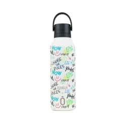 Capa do artigo Garrafa térmica Runbott Mii Berreca 600ml Graffiti