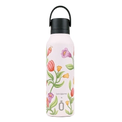 Capa do artigo Garrafa térmica Runbott Mii Linn Warme 600ml tulip bubblegum