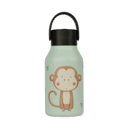 Capa do artigo Garrafa térmica Runbott Mii Marta Munte 350 ml macaco