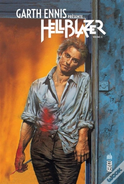 Capa do artigo Garth Ennis Hellblazer T2