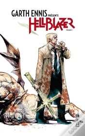 Capa do artigo Garth Ennis Présente Hellblazer T.1