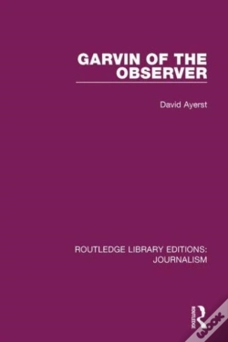 Capa do artigo Garvin Of The Observer