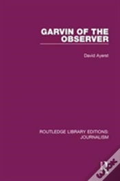 Capa do artigo Garvin Of The Observer
