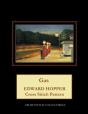 Gas: Edward Hopper Cross Stitch Pattern - Preview
