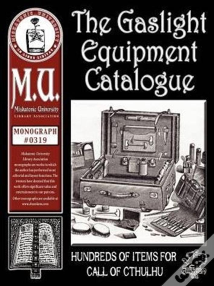 Gaslight Equipment Catalogue