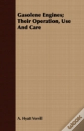 Capa do artigo Gasolene Engines; Their Operation, Use A