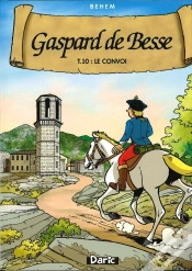Capa do artigo Gaspard De Besse T. 10 - Le Convoi