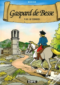 Capa do artigo Gaspard De Besse T. 10 - Le Convoi