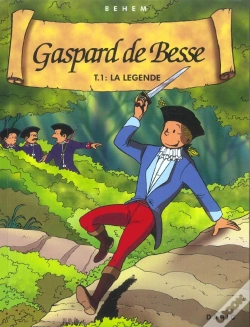 Capa do artigo Gaspard De Besse T.1 ; La Legende